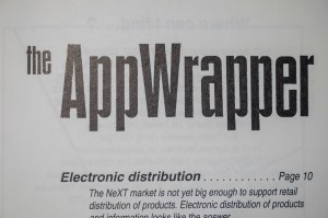 Inside Cover, Electronic AppWrapper