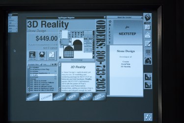 Stone Design's 3D-Reality running on the first AppStore