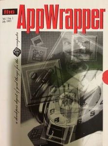 The very first AppWrapper Catalog. The AppWrapper was the first electronic AppStore and was made entirely on NeXT